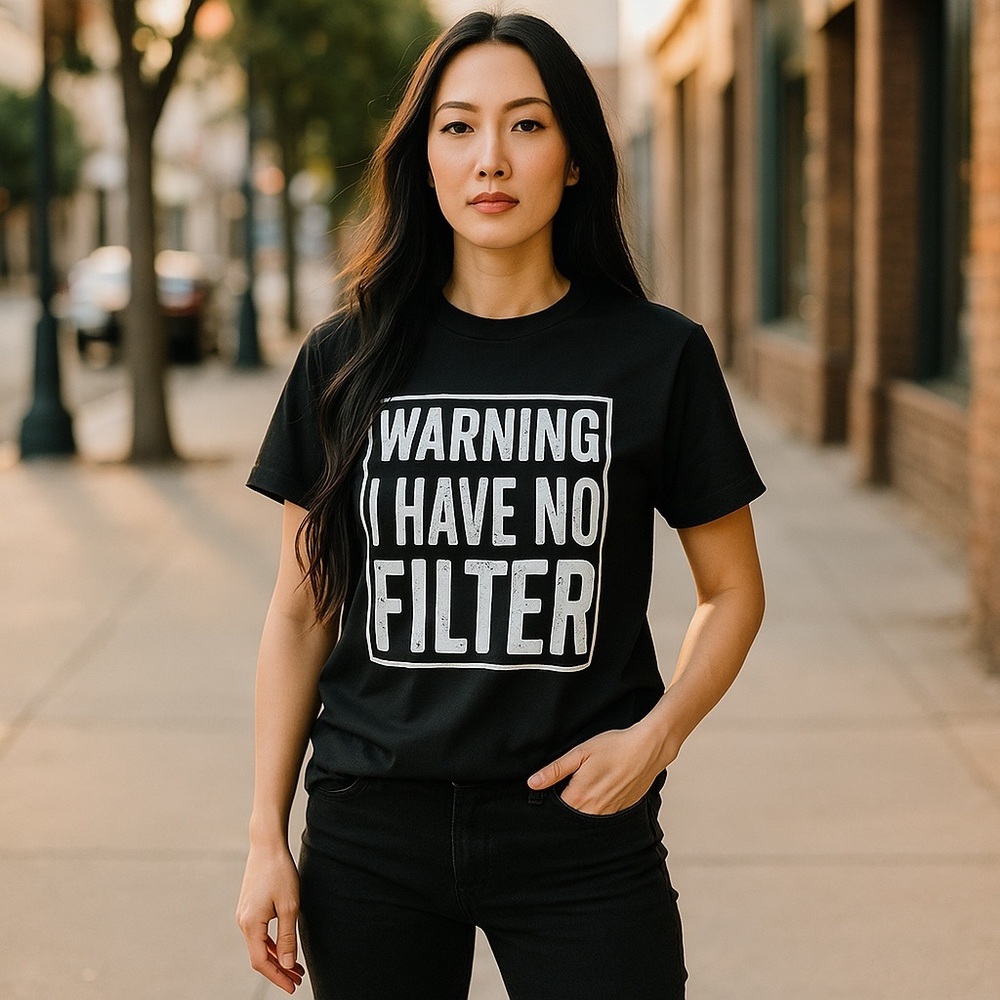 Graphic T-Shirt - Black